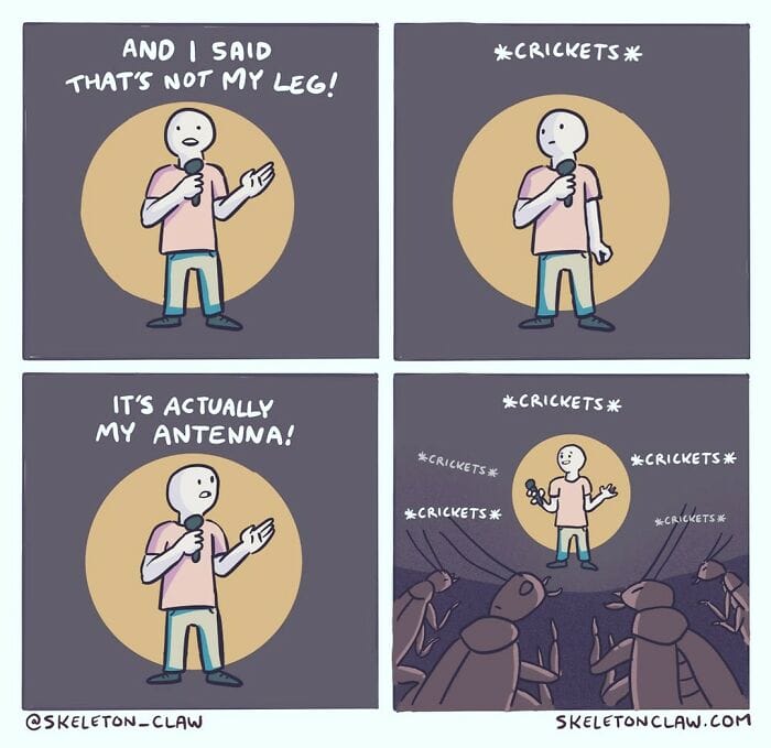 14-45 16+ Hilarious Comics Full of Unexpected Twists By The "Skeleton Claw"
