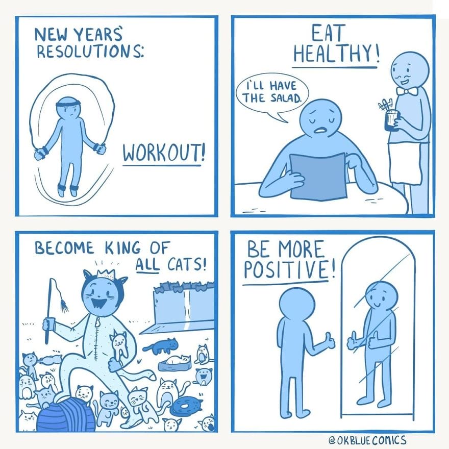 14-49 10+ Times The Artist Creates Hilarious and Quirky Comics That Mostly People Can Relate