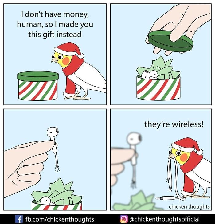 14-50 15+ Times Chicken Thoughts Makes Hilarious Comics About Birds That will Surely Make Your Day