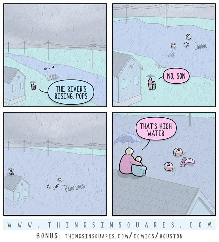 14-56 18+ Things in Squares Makes Absurd and Funny Comics That will make you Laugh