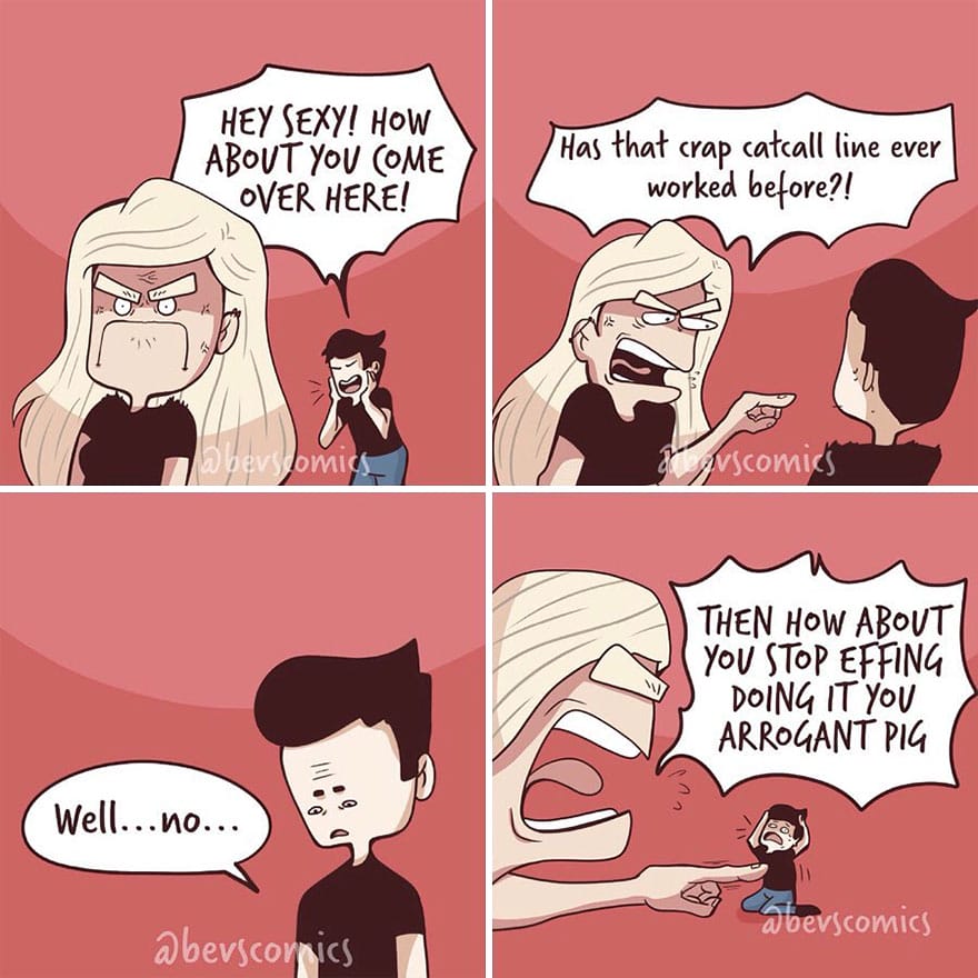 14-63 20 Bevs Comics about Relationships and Mental Health Will Make Your Day Better