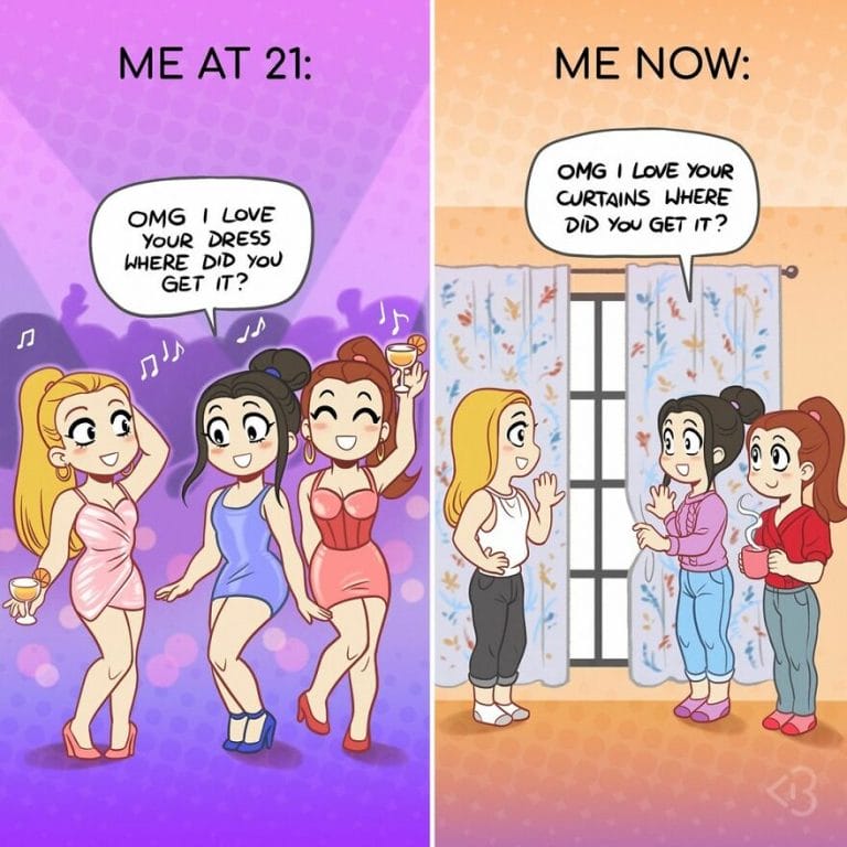 14-71 The Blogi Comics: Perfectly Captures Fitness and Everyday Situations (15 comics)