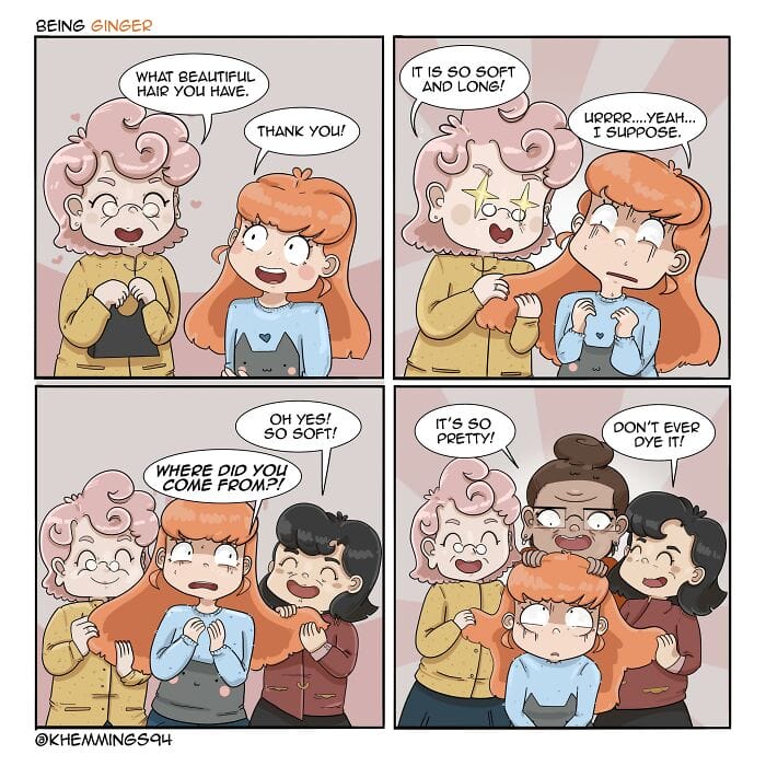 14-74 This Artist illustrates: Her Everyday Life in 20 Heartwarming Comics