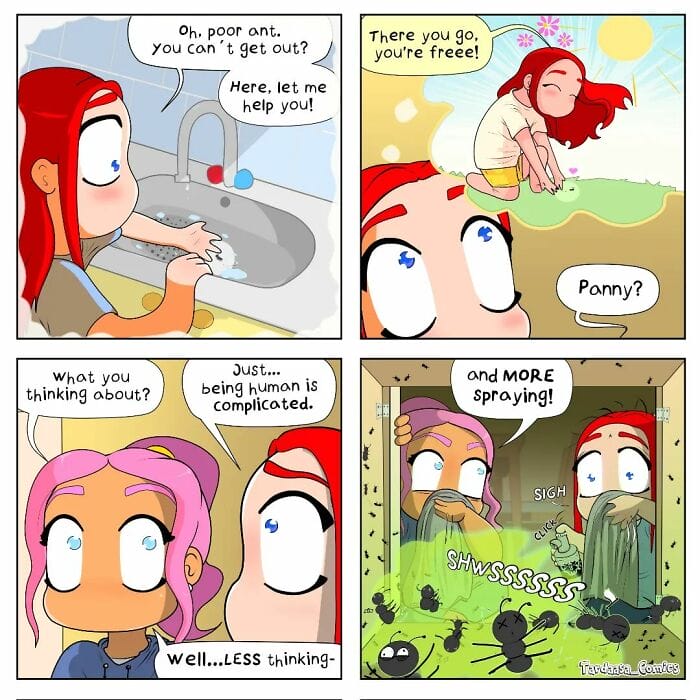 14-88 20 Hilarious Comics by Artist Highlighting Everyday Life and the Realities of Being a Girl in a Relationship
