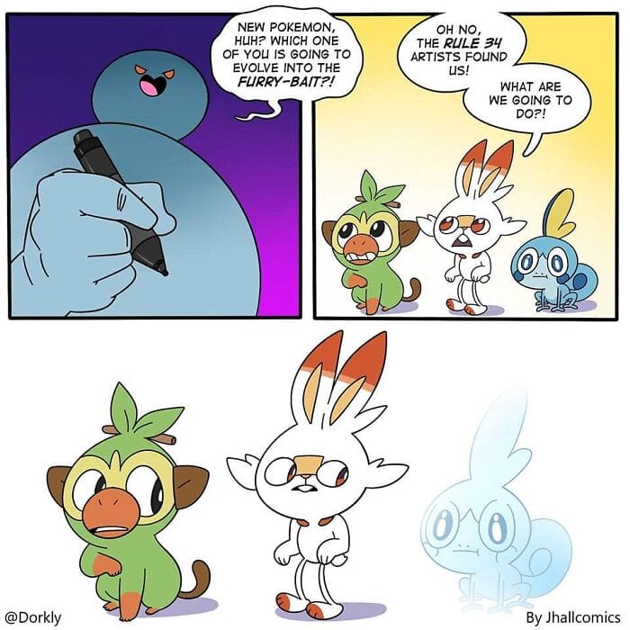 14-98 20 Comics That Hilariously Highlight the Ridiculousness of Life and Pop Culture