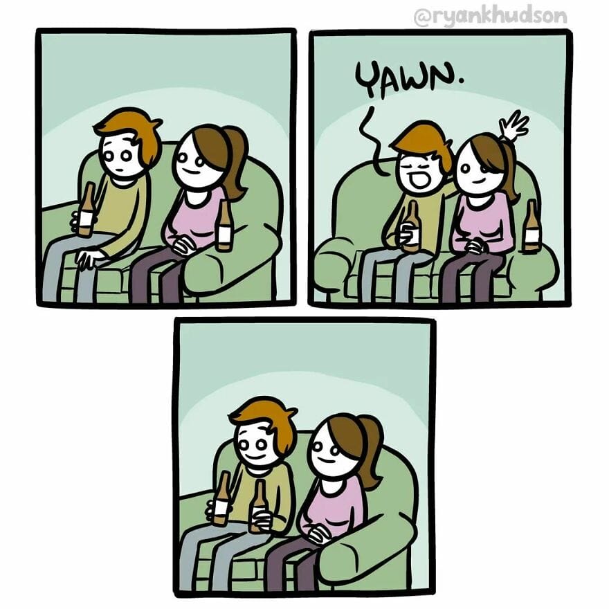 15-1 14+ Times Ryan Hudson comics Turns Everyday Moments into Humorous Illustrations