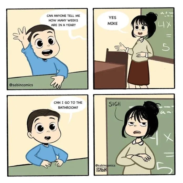 15-1 Here are 20 Hilarious Comics Based on Everyday Situations Faced by a Girl