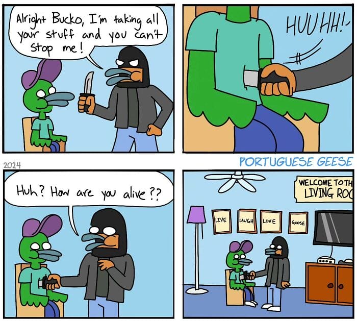 15-104 Artist Illustrates Humorous Comics from Everyday Life (20 New Pics)