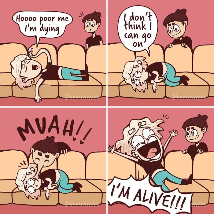 15-108 20 Touching Comics by Krysten Bevilaqua That Speak to the Soul