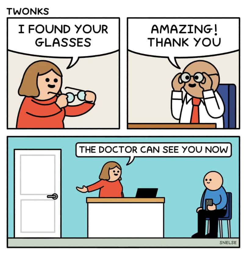 15-11 10+ Twonk Comics Quirky Illustrations Full of Clever Punchlines