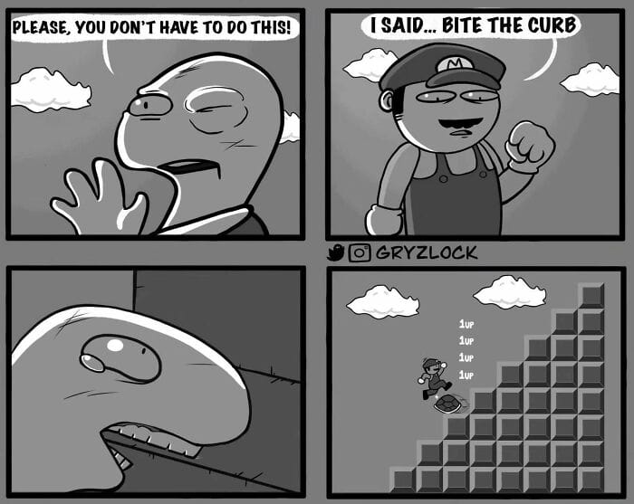 15-112 20 Hilariously Strange Comics with a Dark Twist, By Gryzlock (New Pics)