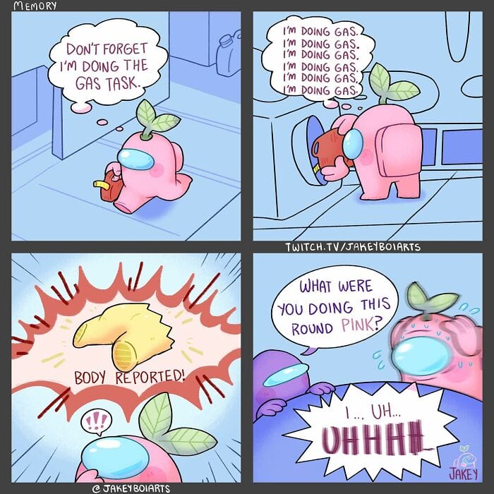 15-14 10+ Times Artist Jakey Boi Arts Creates Random Comics About Dungeons