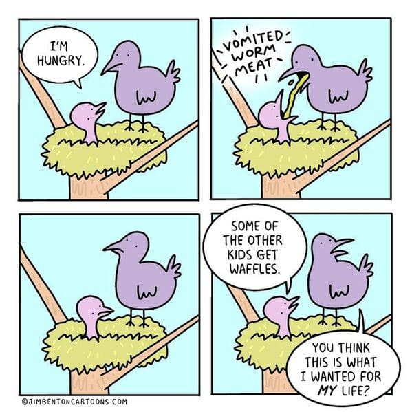 15-20 Cartoonist Jim Benton Makes 20 Cynical Comics Full of Humorous Twists