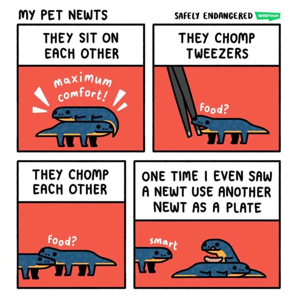 15-21 25 Quick Humor Comics Full of Ironic Twists by a Cartoonist Who Has 1.6 Million Followers