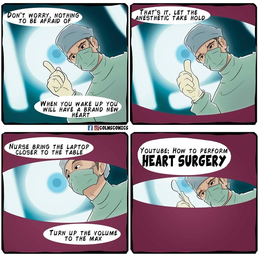 15-23 15 Colms Comics Injects Humor into Ordinary Situations by Creating Clever Visual Puns