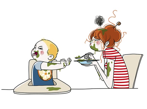 15-31 15 Illustrations That Perfectly Depicts Motherhood with Realistic Wit