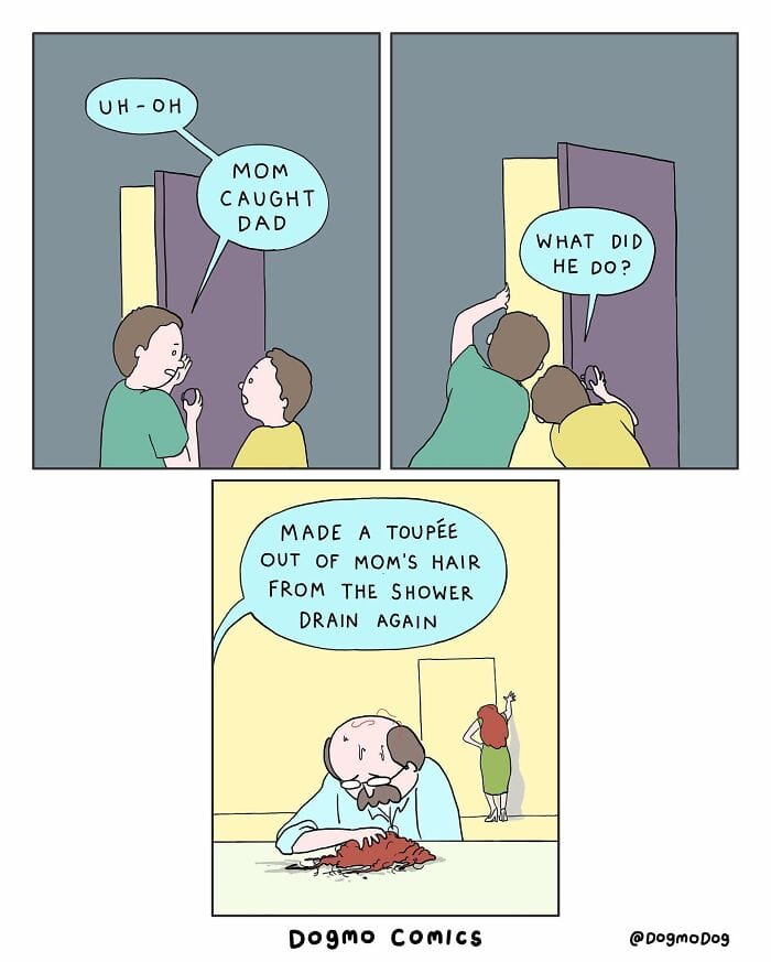 15-38 20 Funny dogmodog Comics by the Artist who have Dark Sense of Humour