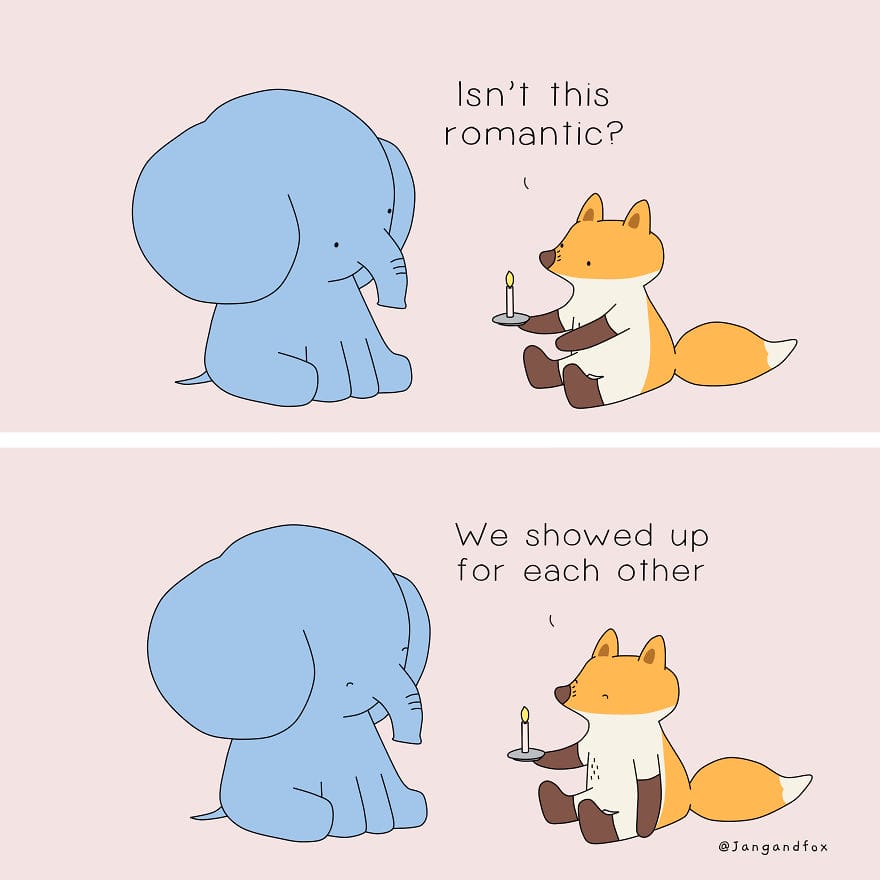 15-39 15+ Heart Touching Jangandfox Comics Using Animals