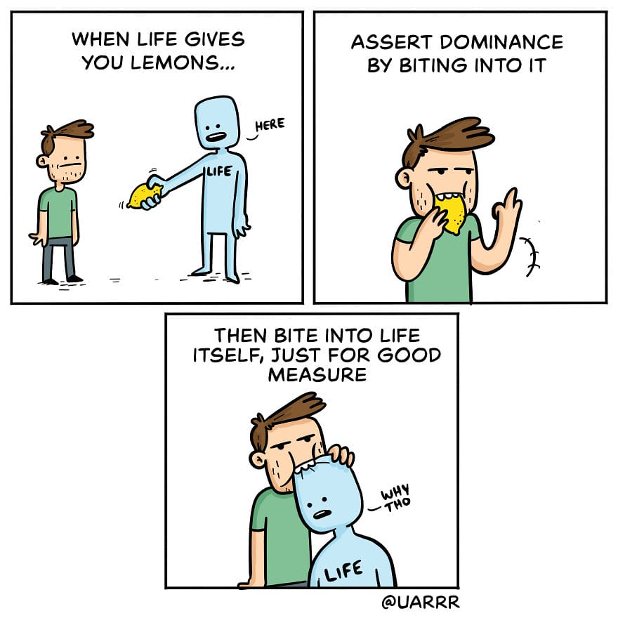 15-51 20 Times "Marcel Wichmann" Creates Lighthearted Humour Comics That Surely will Make You Laugh