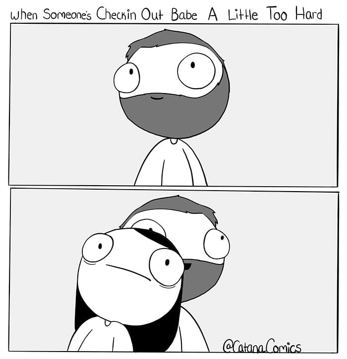 15-67 Girlfriend Depicts: her Life with her Boyfriend Through 19 Brand-New Comics