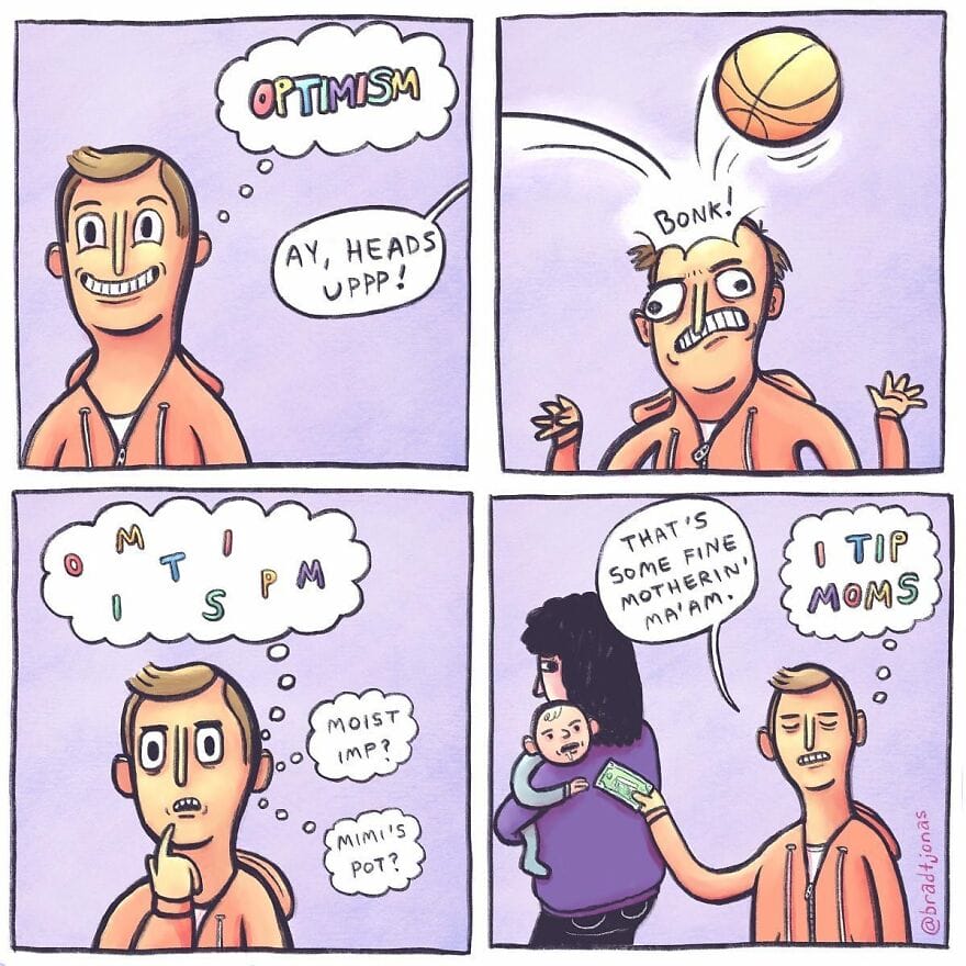 15-74 Here are 20 Unrelatable Comics Based on Surreal and Funny Perspectives