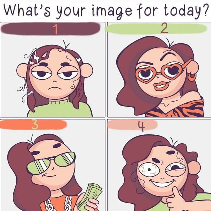 15-77 20 Comics by a Ukrainian Artist Depicting the Ups and Downs of a Young Woman’s Everyday Life