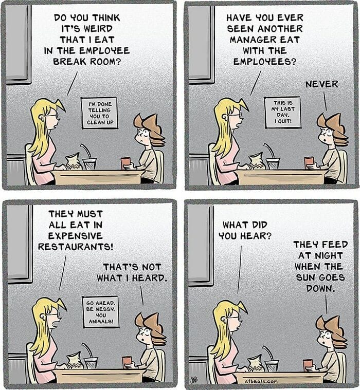 15-78 20 Hilarious Comics by Stephen Beals That Perfectly Illustrate the Daily Life of a Retail Worker