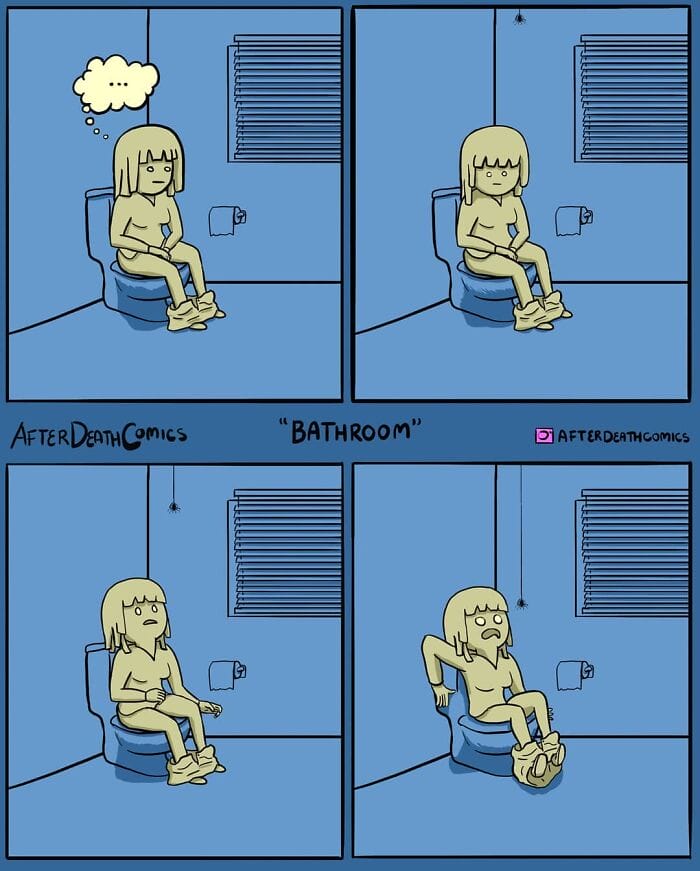 15-8 Here are 20 After Death Comics for Dark Humor Lovers