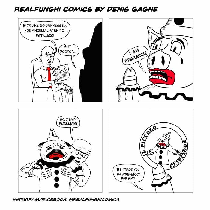 15-82 20 Humorous and Surreal Comics by Cartoonist Denis