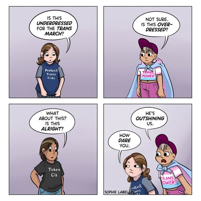 15-85 20 Illustrations by This Artist Depicting Her Experiences as a Transgender Child