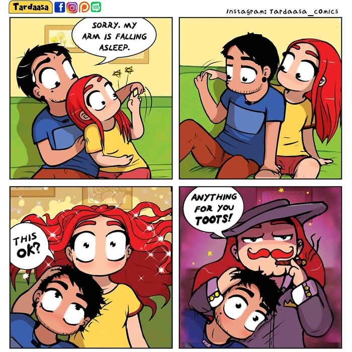 15-87 20 Hilarious Comics by Artist Highlighting Everyday Life and the Realities of Being a Girl in a Relationship