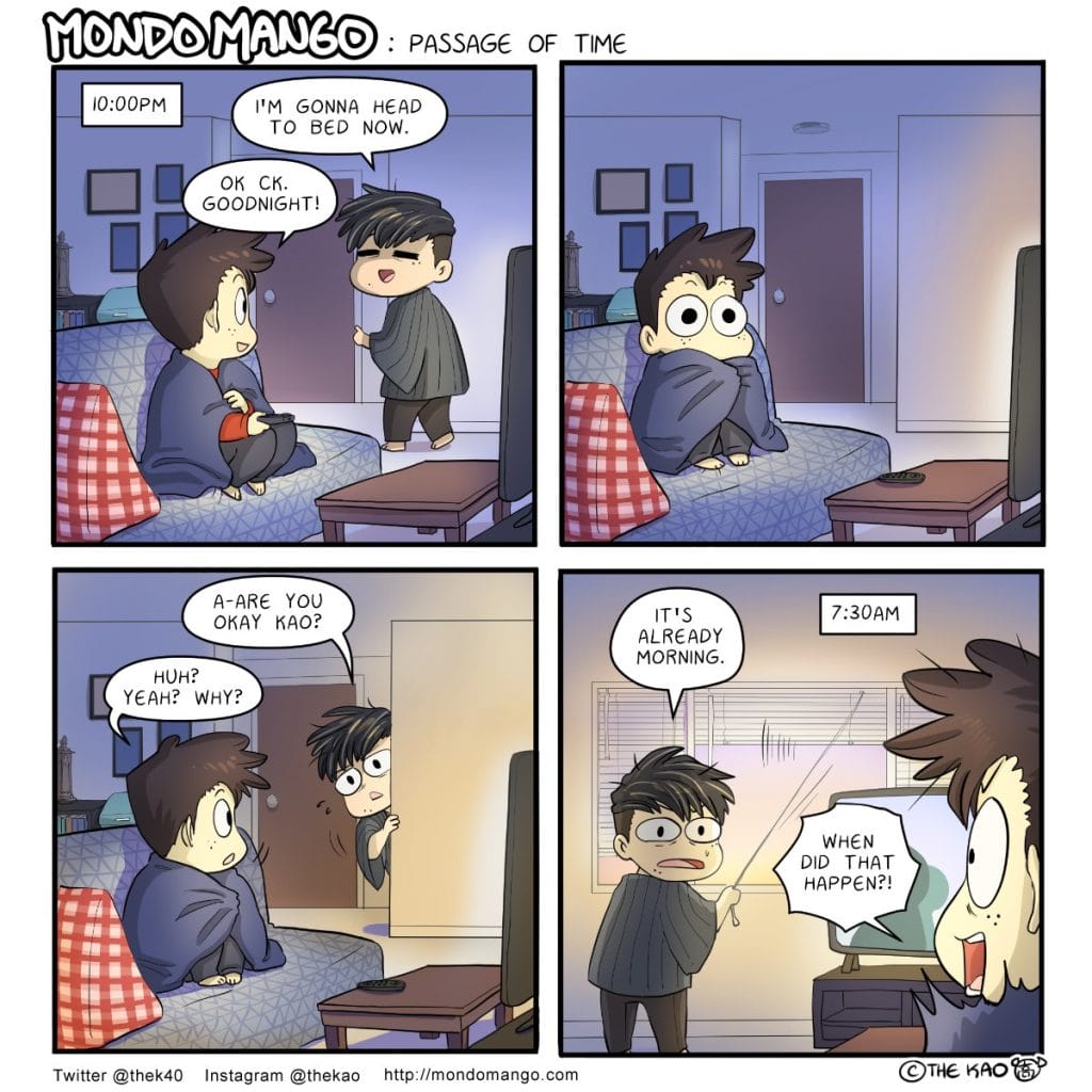 15-9-1024x1024 20 Times This Artist Captures the Adventures of His Life in Amusing Comics