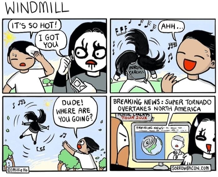 15-91 20 Comics by Artist That Capture Life’s Random Moments with Hilarious Twists
