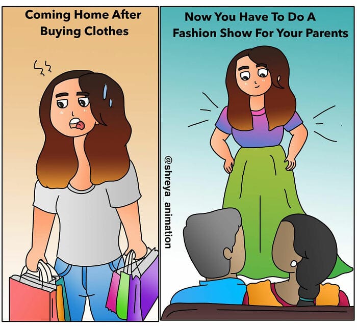 15-93 20 Funny Comics That Perfectly Capture Relatable Girl Moments by This Artist