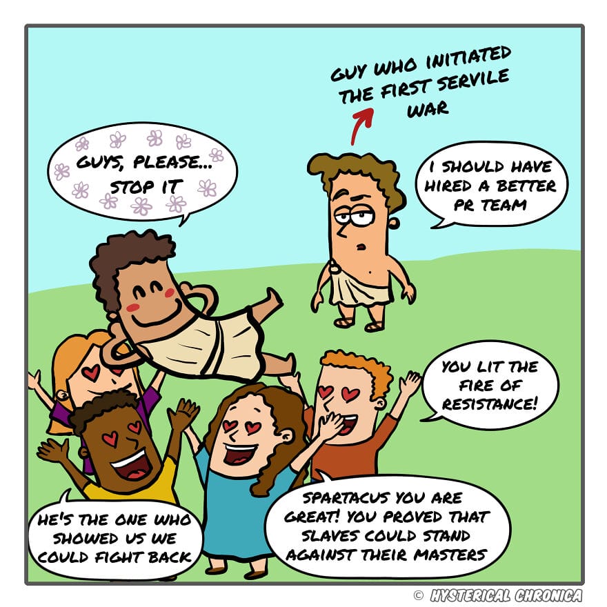 15-99 20 Comics That Put Historical Figures in Modern Day Predicaments