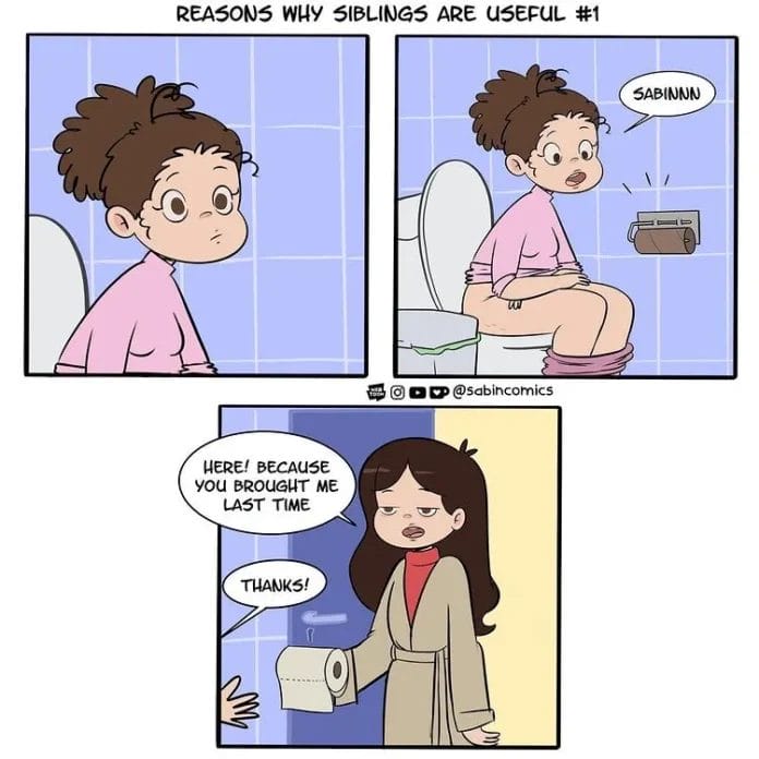 16-1 Here are 20 Hilarious Comics Based on Everyday Situations Faced by a Girl