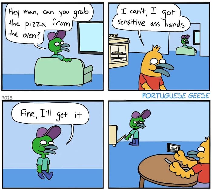 16-101 Artist Illustrates Humorous Comics from Everyday Life (20 New Pics)