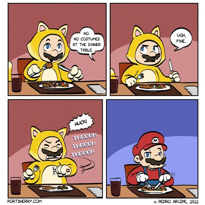 16-106 20 Witty 'Port Sherry' Comics That Mix Daily Life with Unexpected Twists (New Pics)