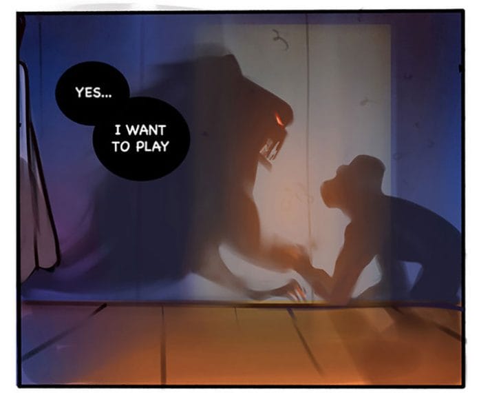 16-18 Here is the Halloween Monster Jwitless Art Comic Story That Will Surely Thrilled You