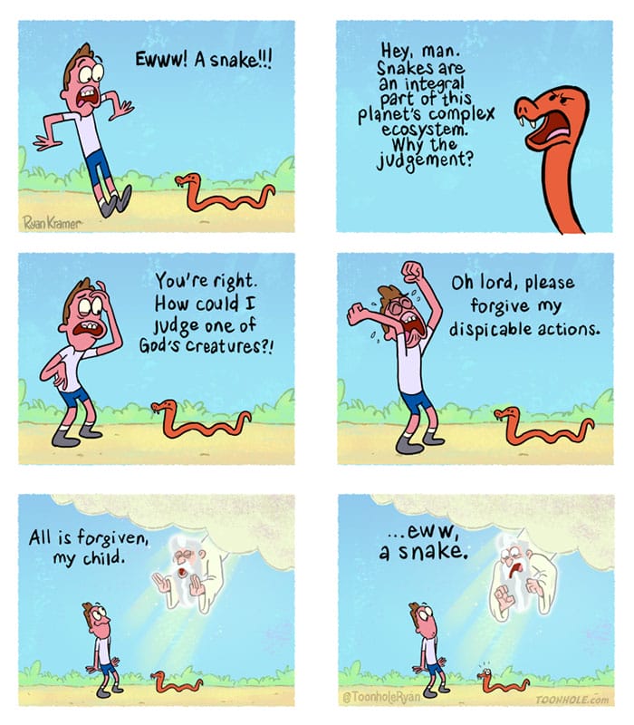 16-2 20 Twisted Comics in Which You Never Know What Happens at the End