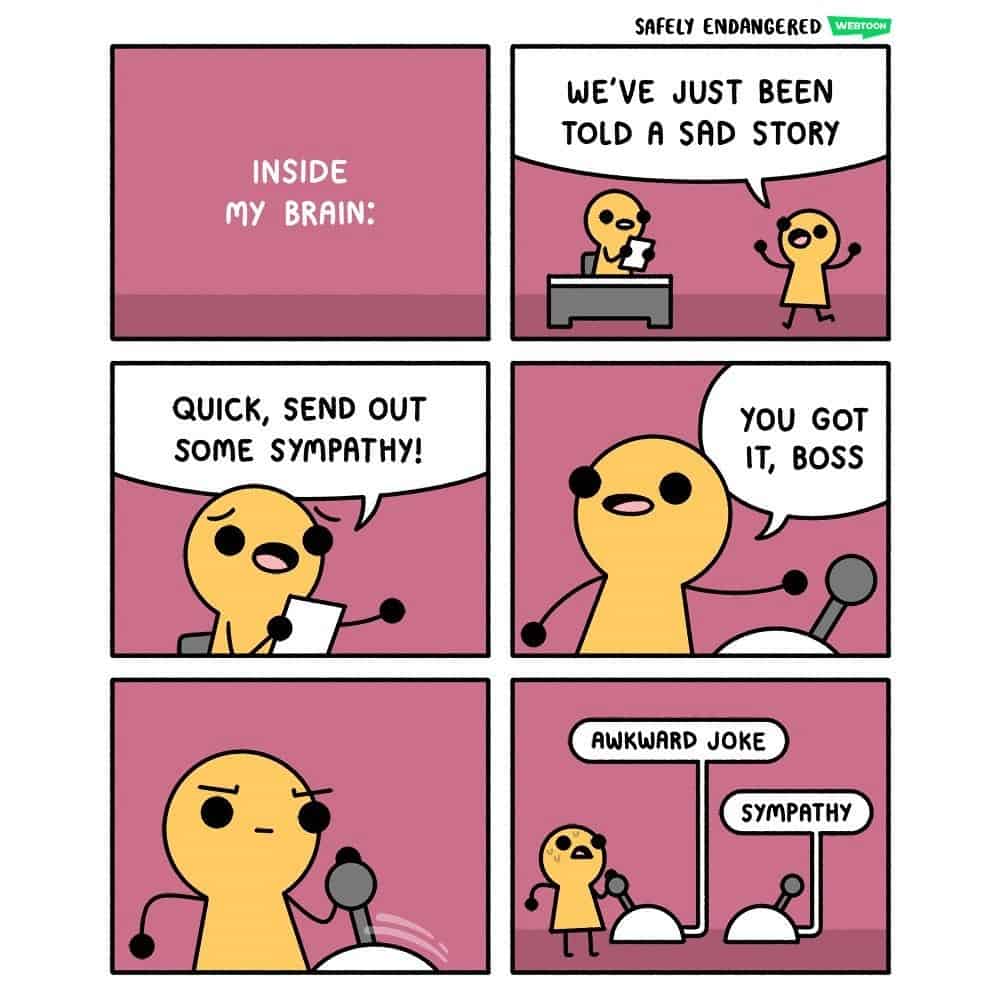 16-21 25 Quick Humor Comics Full of Ironic Twists by a Cartoonist Who Has 1.6 Million Followers