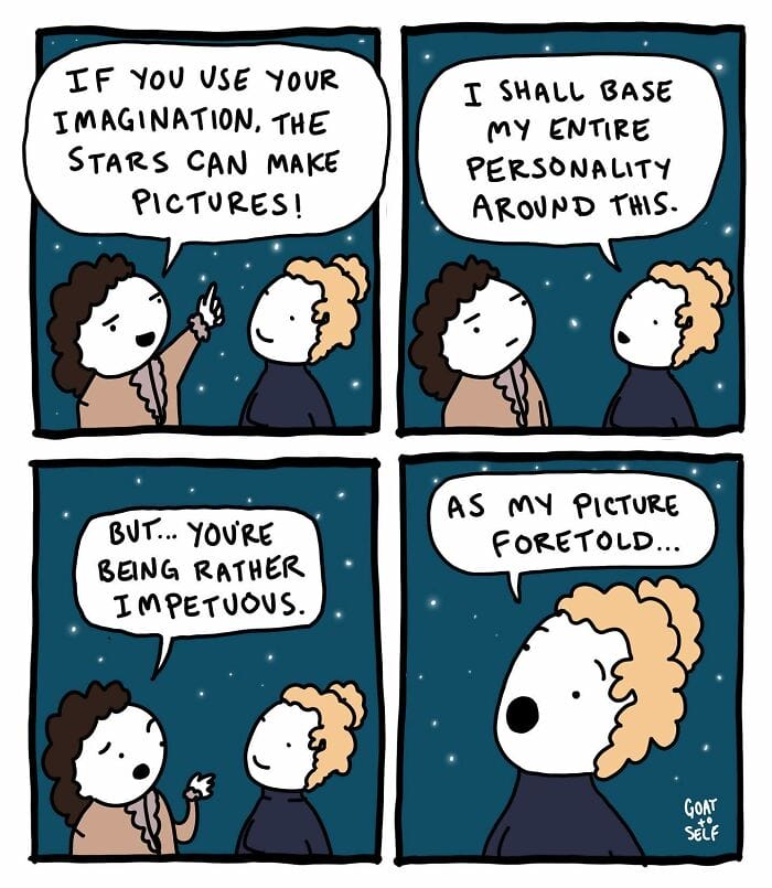 16-25 Cartoonist Cameron Spires Creates 20 Absurd Comics Full of Unexpected Punchlines
