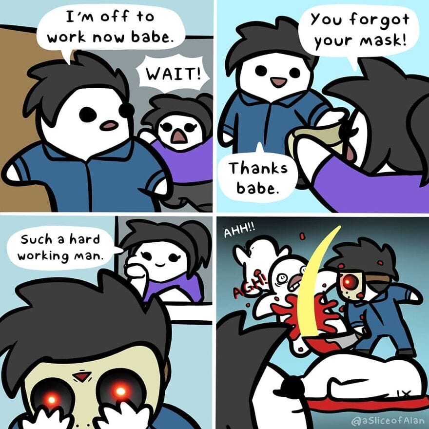 16-29 15+ Funny and Relatable Slice of life Humor Comics