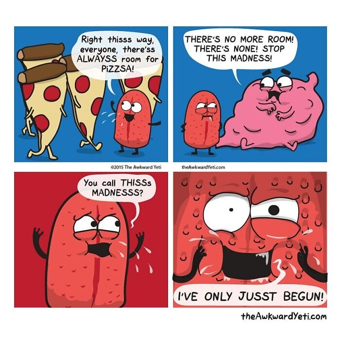 16-31 Heart and brain 20 Best the awkward yeti comics