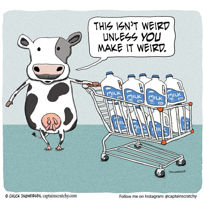 16-36 15+ Times Captain Scratchy use Animals in his Comics to make people laugh