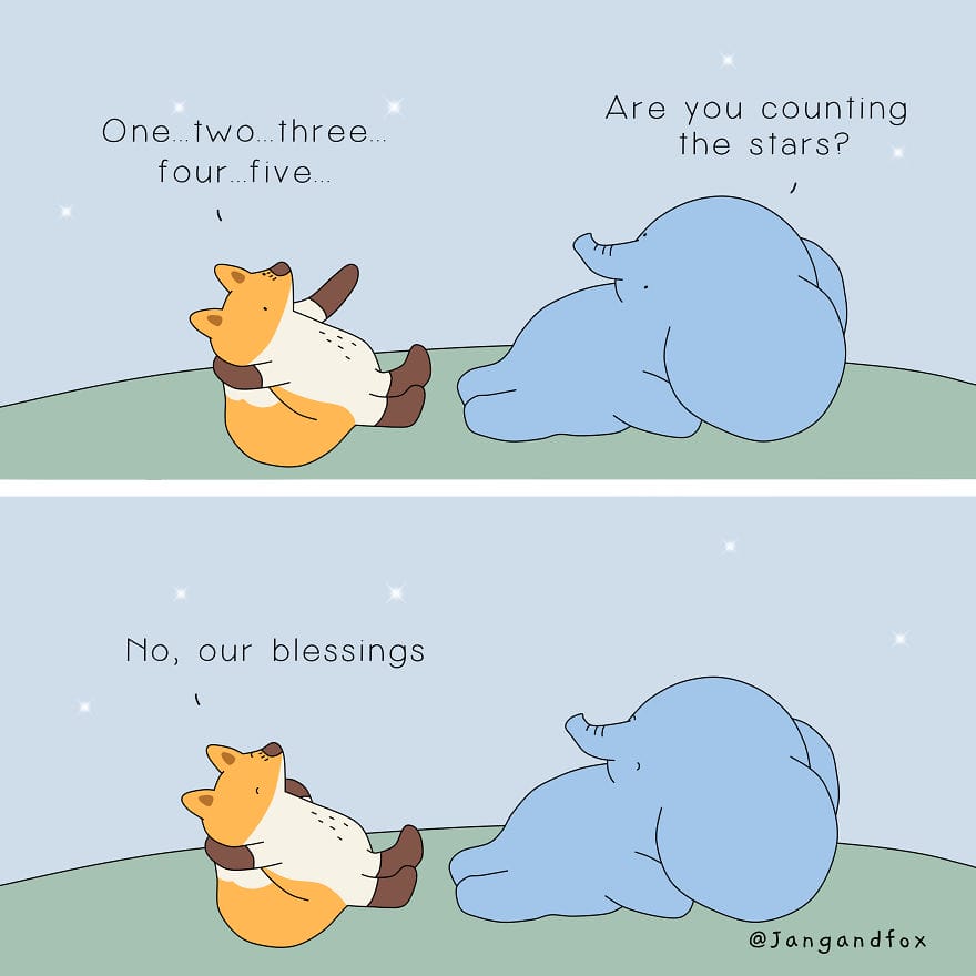 16-38 15+ Heart Touching Jangandfox Comics Using Animals