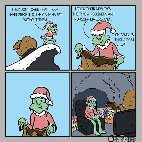 16-47 15+ Horror and Dark Comics with Unexpected Twists By "Strangertrek"
