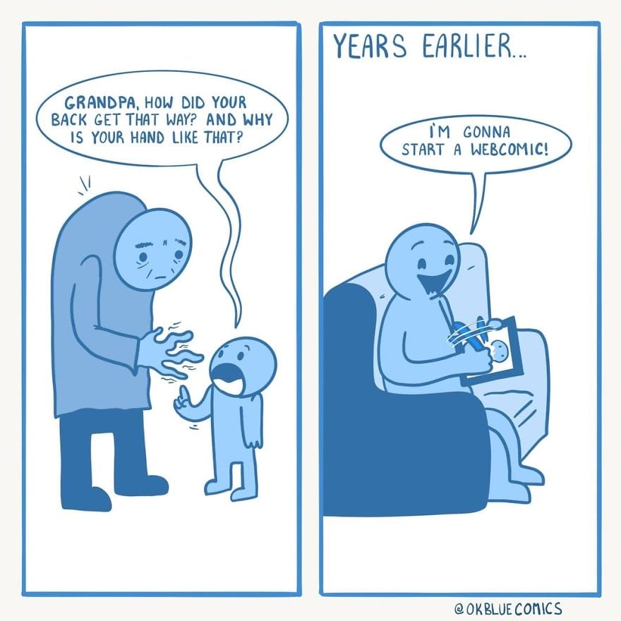 16-48 10+ Times The Artist Creates Hilarious and Quirky Comics That Mostly People Can Relate