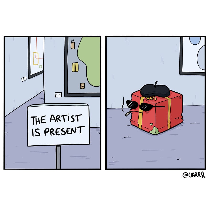 16-50 20 Times "Marcel Wichmann" Creates Lighthearted Humour Comics That Surely will Make You Laugh