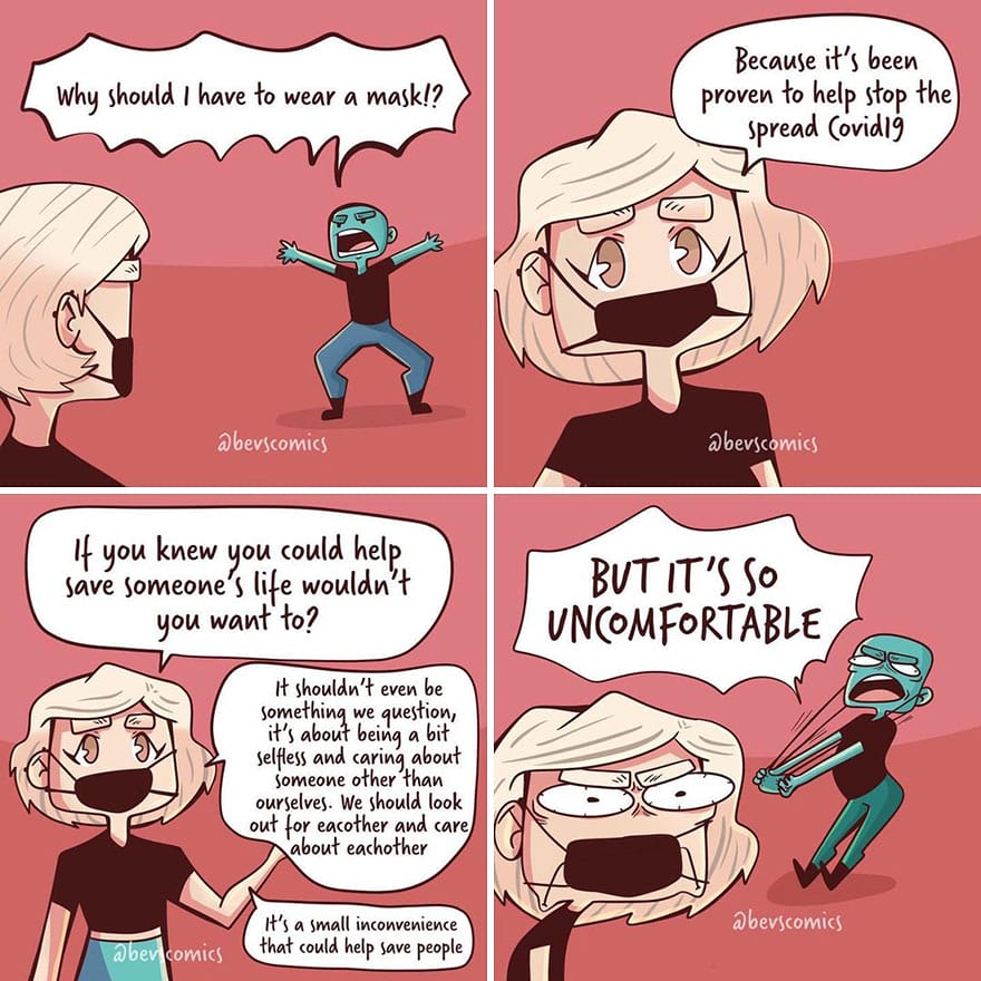 16-62 20 Bevs Comics about Relationships and Mental Health Will Make Your Day Better